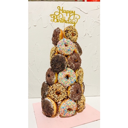 

Donat Tower (30pcs Donat kentang) Order H-3