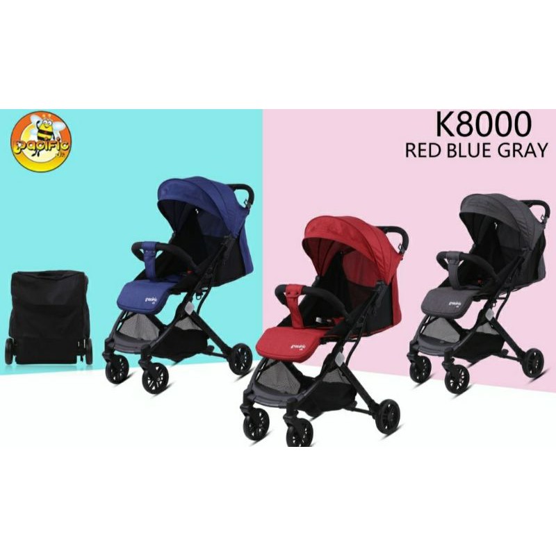 Baby stroller SP - K8000 Pacific cabin size  free tas