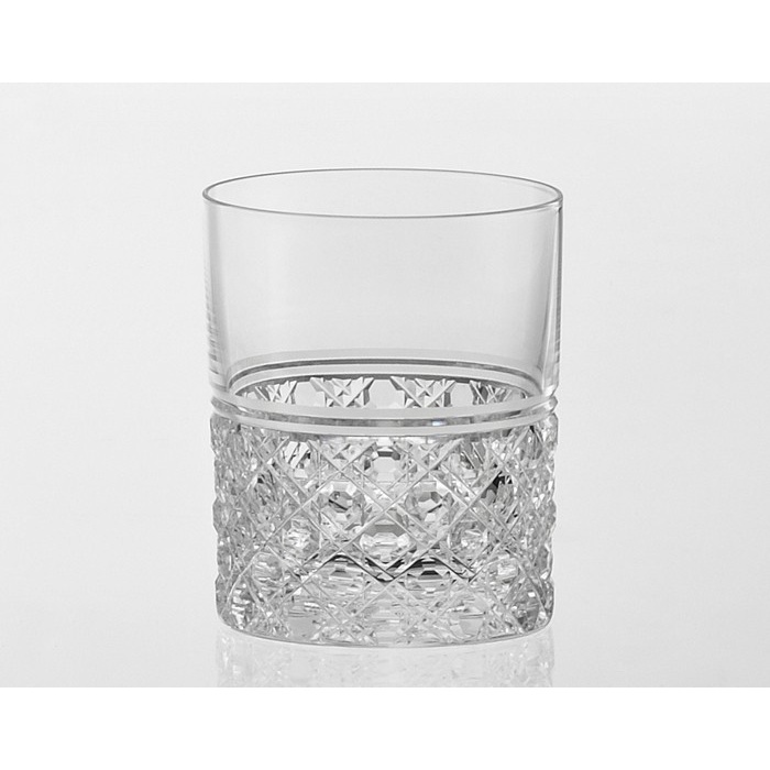 Jual Whiskey Glass Kagami Japan Edo Kiriko Octagonal Basket Weave Shopee Indonesia 9067