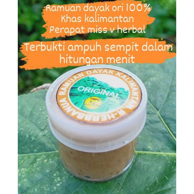 RAMUAN DAYAK STIKER R-HERBBANUA