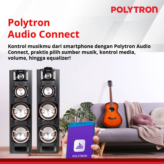 Speaker Aktif Polytron PAS8E28 / Speaker Polytron PAS 8E28