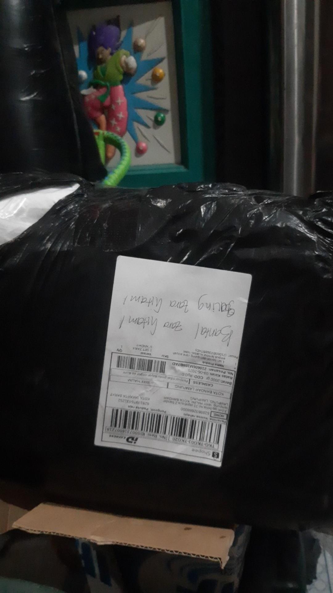 1 Set Bantal Dan Guling Zara Aisyah Empuk Lembut Kualitas Hotel