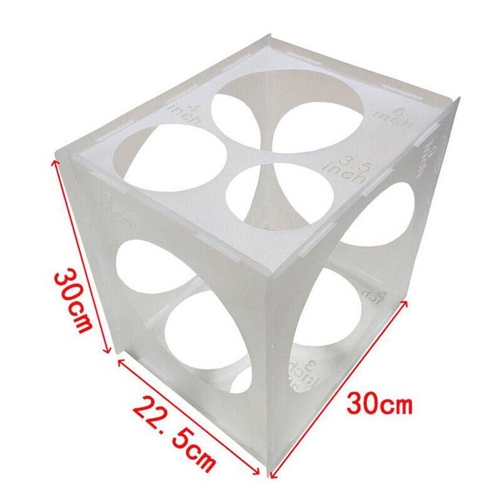 Solighter Balloon Sizer Box Hot Alat Ukur Ulang Tahun Pernikahan