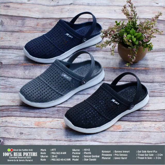 Sepatu Sandal Karet Pro Att Pria