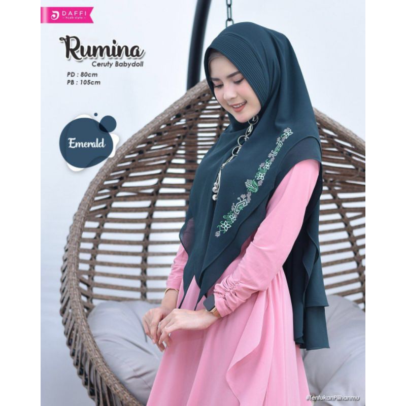 Rumina by Daffi hijab
