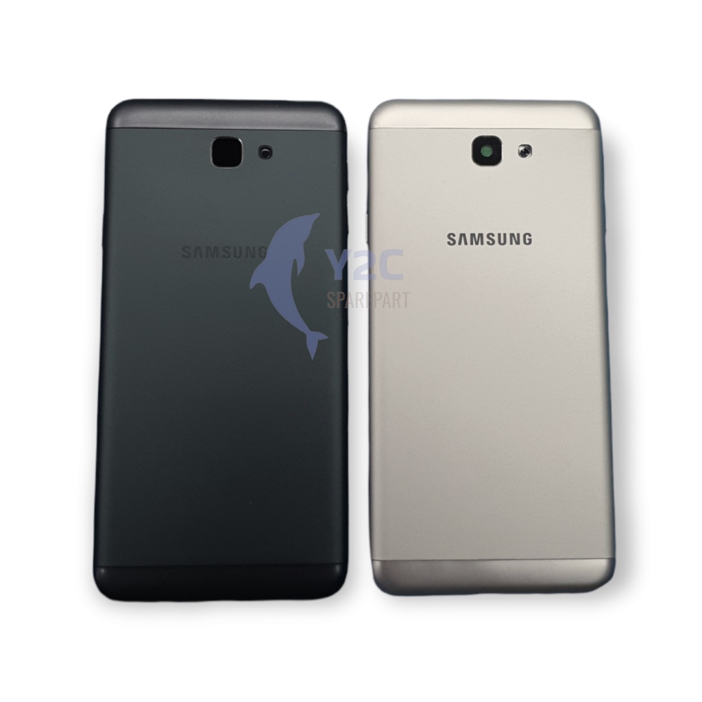 HOUSING SAMSUNG GALAXY J7 PRIME / G610 FULLSET BAHAN METAL / CASE CASING