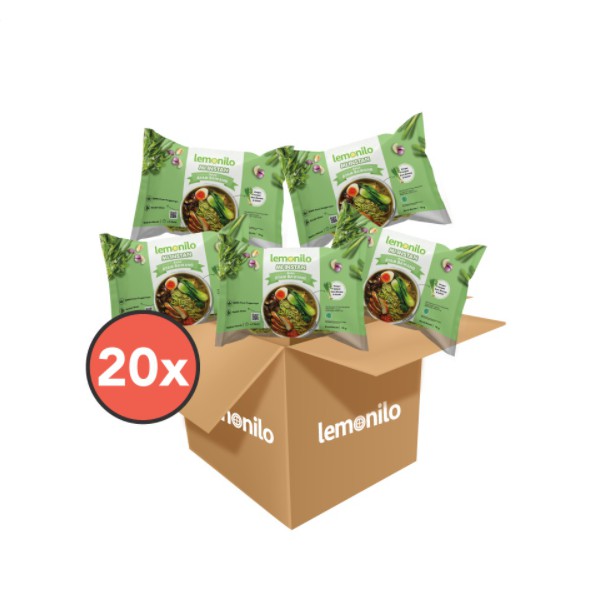 

Paket Lemonilo Mie Instan Kuah Rasa Ayam Bawang Isi 20 Pcs