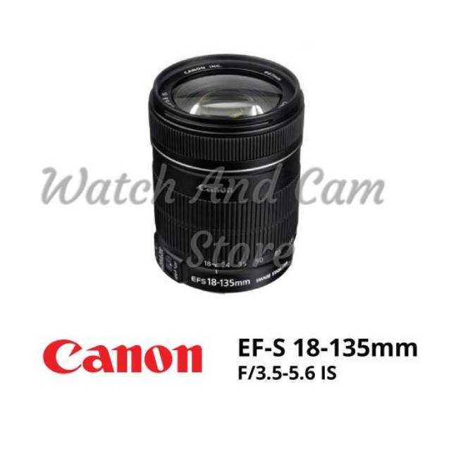 LENSA CANON 18 135 IS NON STM NEW