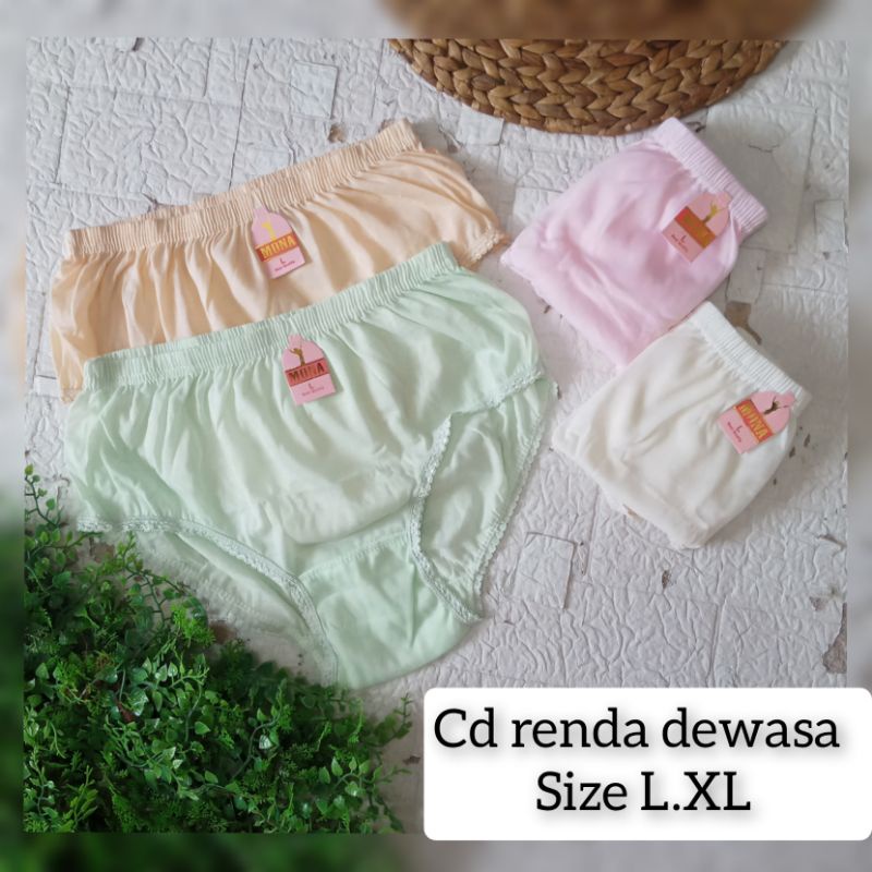CD  renda dewasa