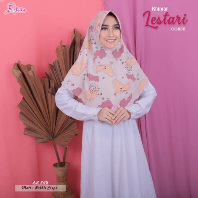 bergo lestari abika hijab