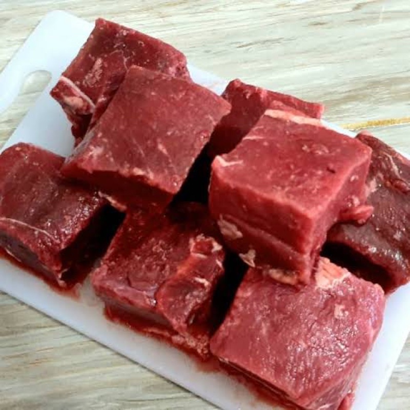 

aus knuckle cut daging sapi rendang australia 1kg
