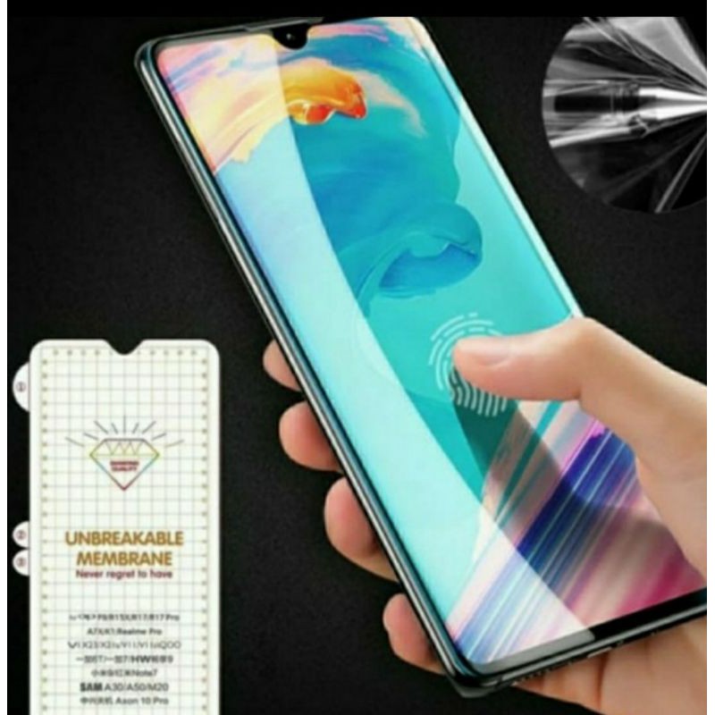 Samsung A32 4G A52 A52s 5G A72 anti gores hydrogel clear screen protector