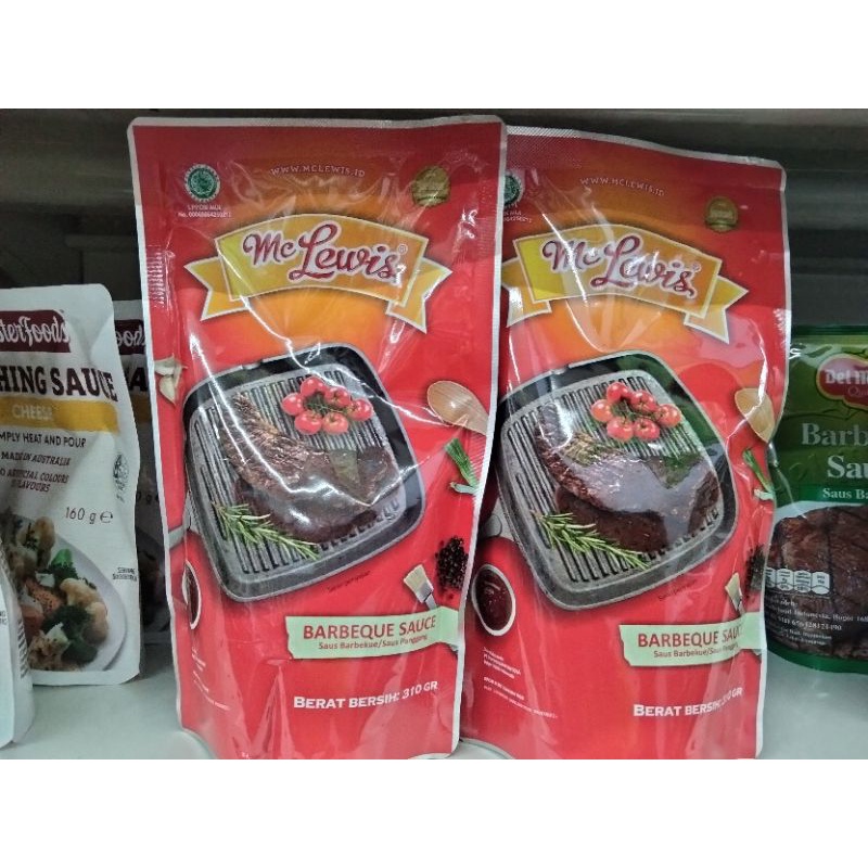

saus BBQ panggang 310gr