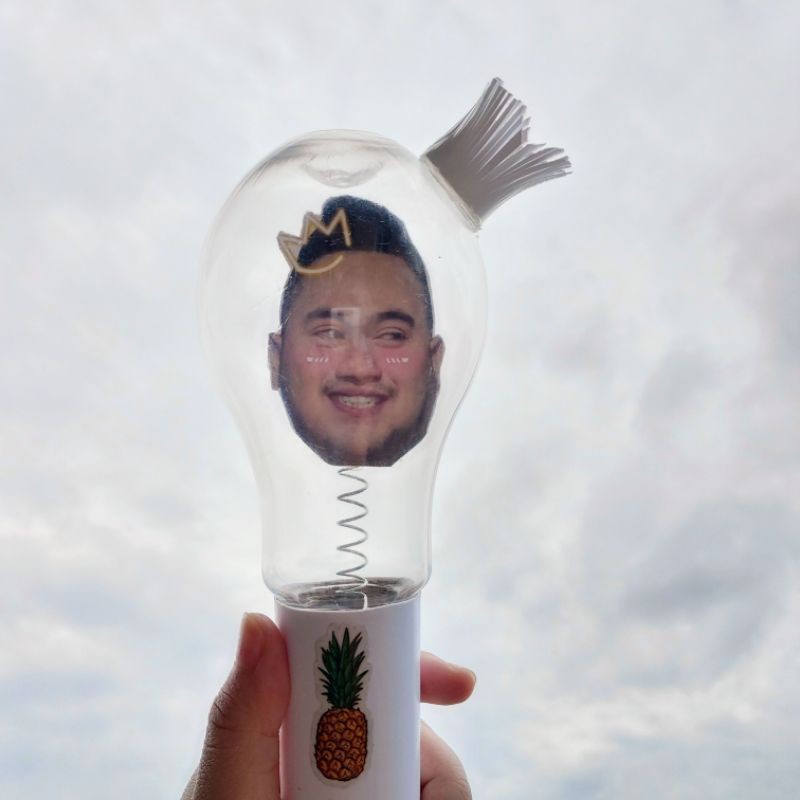 [BACA DESKRIPSI YAA] lighstick Nassar/ nastar bong chekout tambah kardus yaa