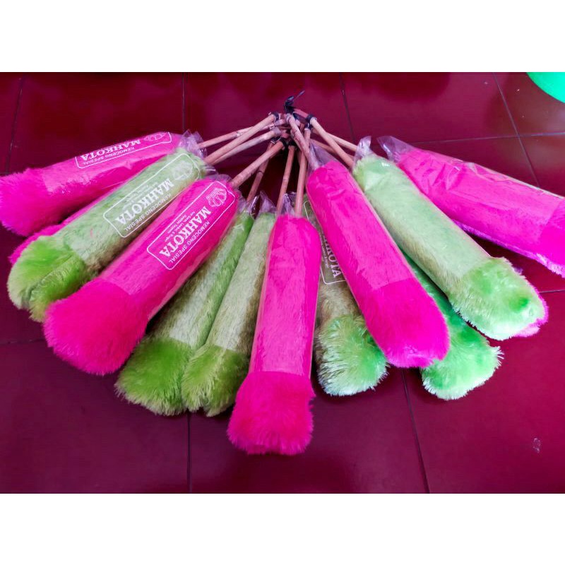 kemoceng anti gores/kemoceng mobil/kemoceng boneka bulu halus