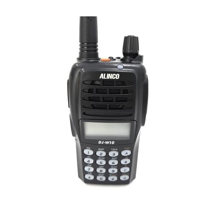 HT ALINCO DJ-W10 Original / HT ALINCO DJ W 10 VHF bergaransi