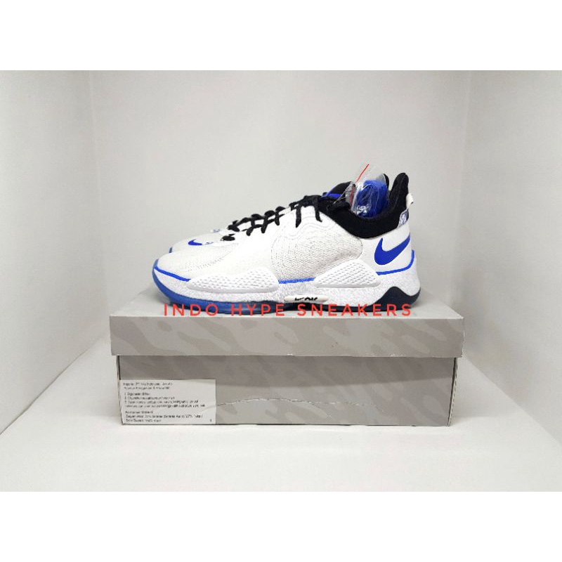 Nike PG 5 x PLAYSTATION White
