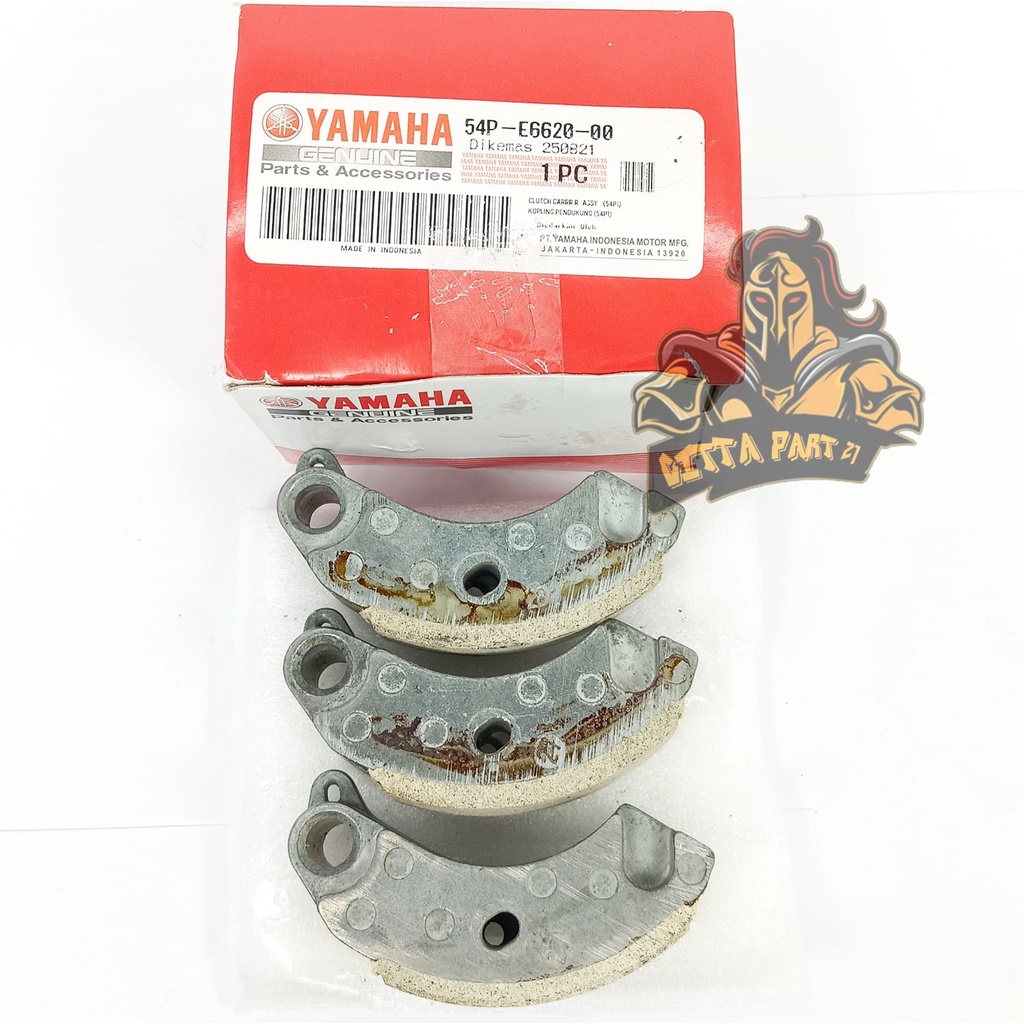 KAMPAS GANDA CVT YAMAHA 54P KUALITAS ASLI ORIGINAL YAMAHA YGP PRESISI TIDAK SELIP TIDAK GLEDEK TIDAK GAMPANG TERKELUPAS KUALITAS BAHAN NO.1 DAN DIJAMIN AWET MIO GT FINO FI 125 X RIDE 125 SOUL