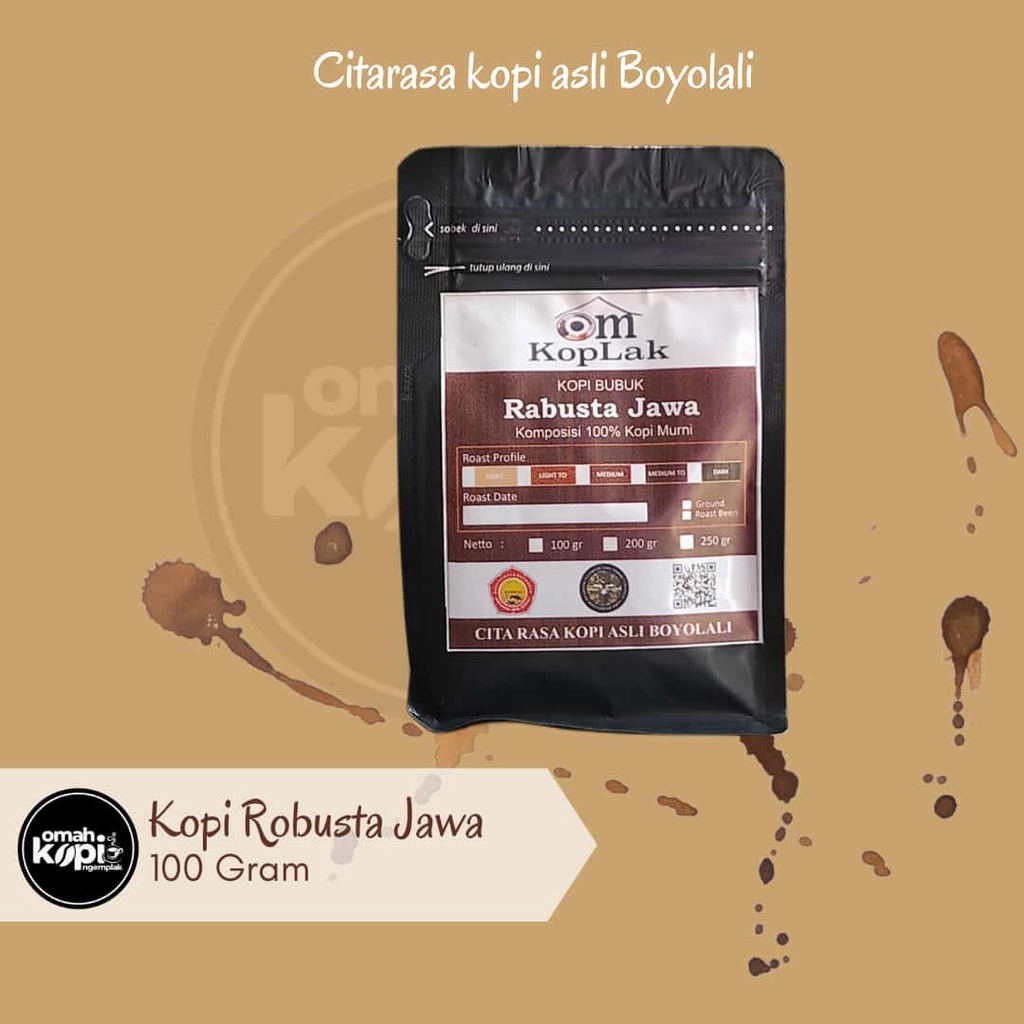 

Kopi Robusta Jawa