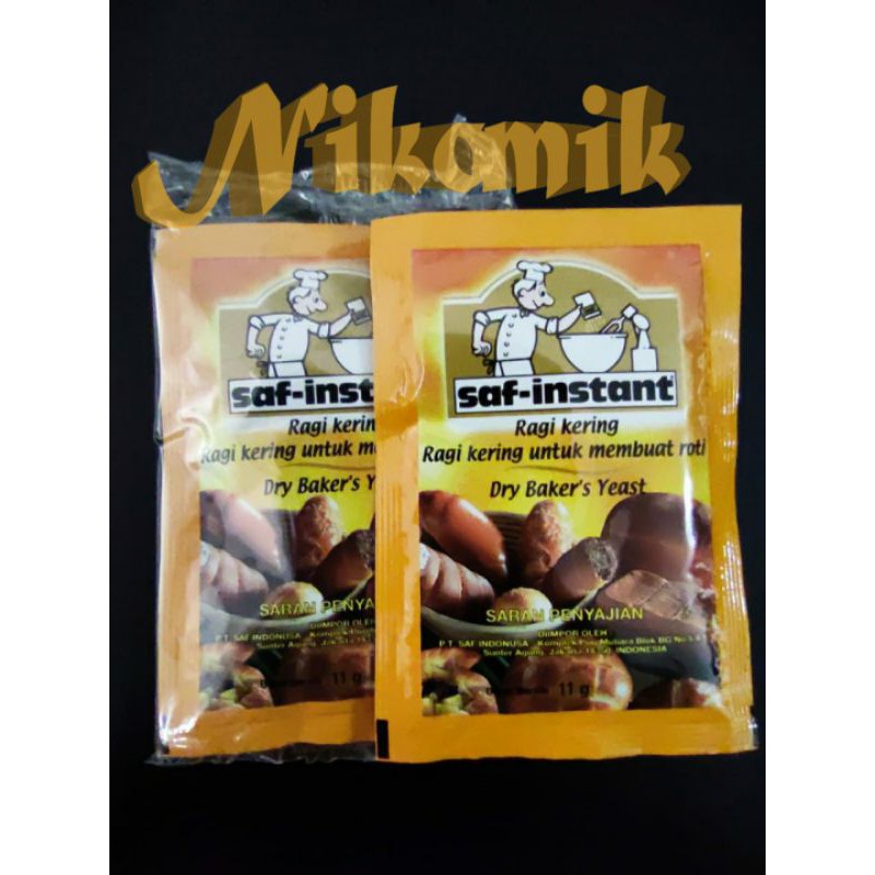 

SAF Instan Sachet 11gr