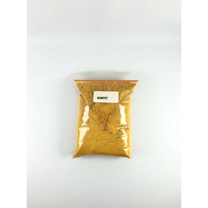 

best produk] KUNYIT KUNING SERBUK (100 gram) / KUNIR KUNING