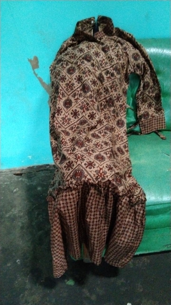Gamis Batik Manggar, Padi, Sekar, Cantik, Kubis, Daun