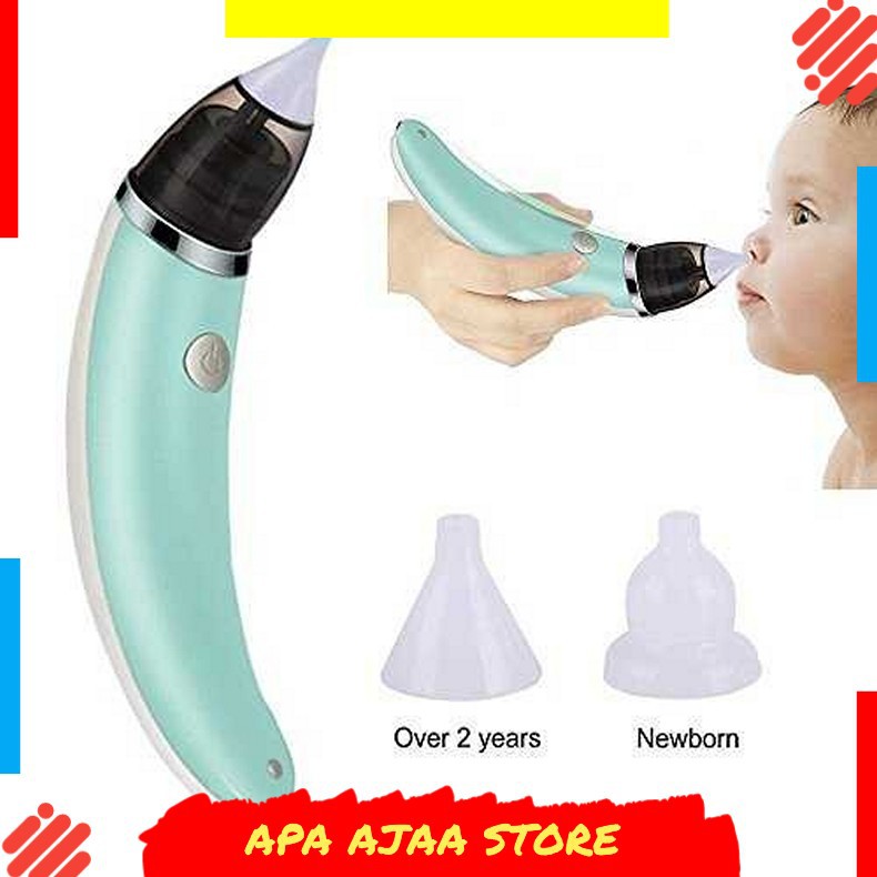 Terbaru ! Baby Nasal Aspirator Alat Pembersih Hidung Bayi Elektrik - WX-102