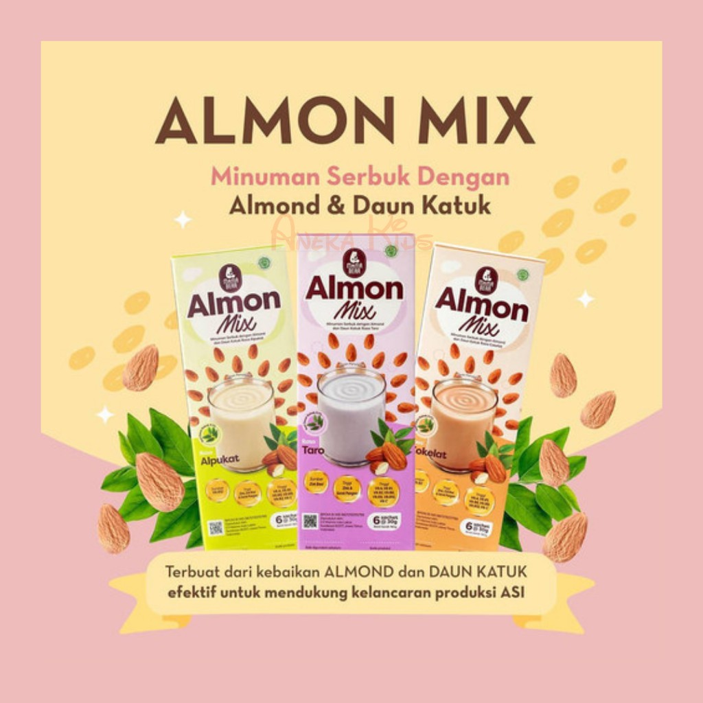 Jual Mama Bear Almon Mix Shopee Indonesia