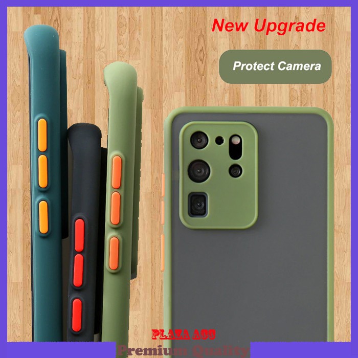 Premium Case Samsung Note 20 Ultra - Casing Samsung Note 20 Ultra Case Matte