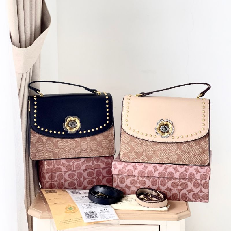 CB038 TAS WANITA IMPORT BRANDED SET WITH BOX