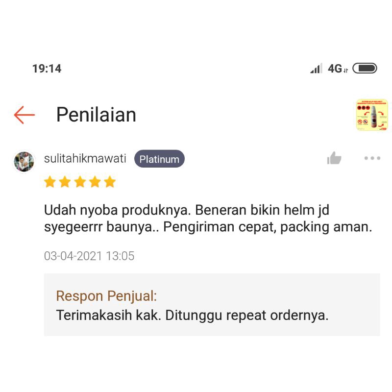 PARFUM PEWANGI PENGHARUM PENGHILANG BAU DISINFECTAN PEMBERSIH HELM SEPATU TAS ANTI BAKTERI