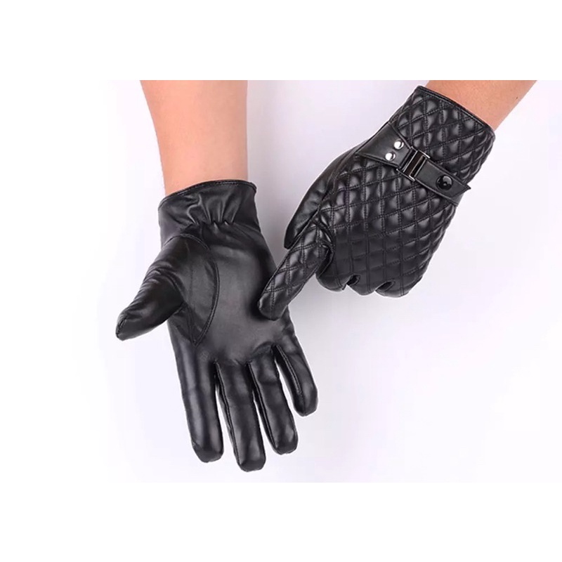 Waterproof Gloves for Men Touch Screen Sarung Tangan Motor Anti Air Layar Sentuh