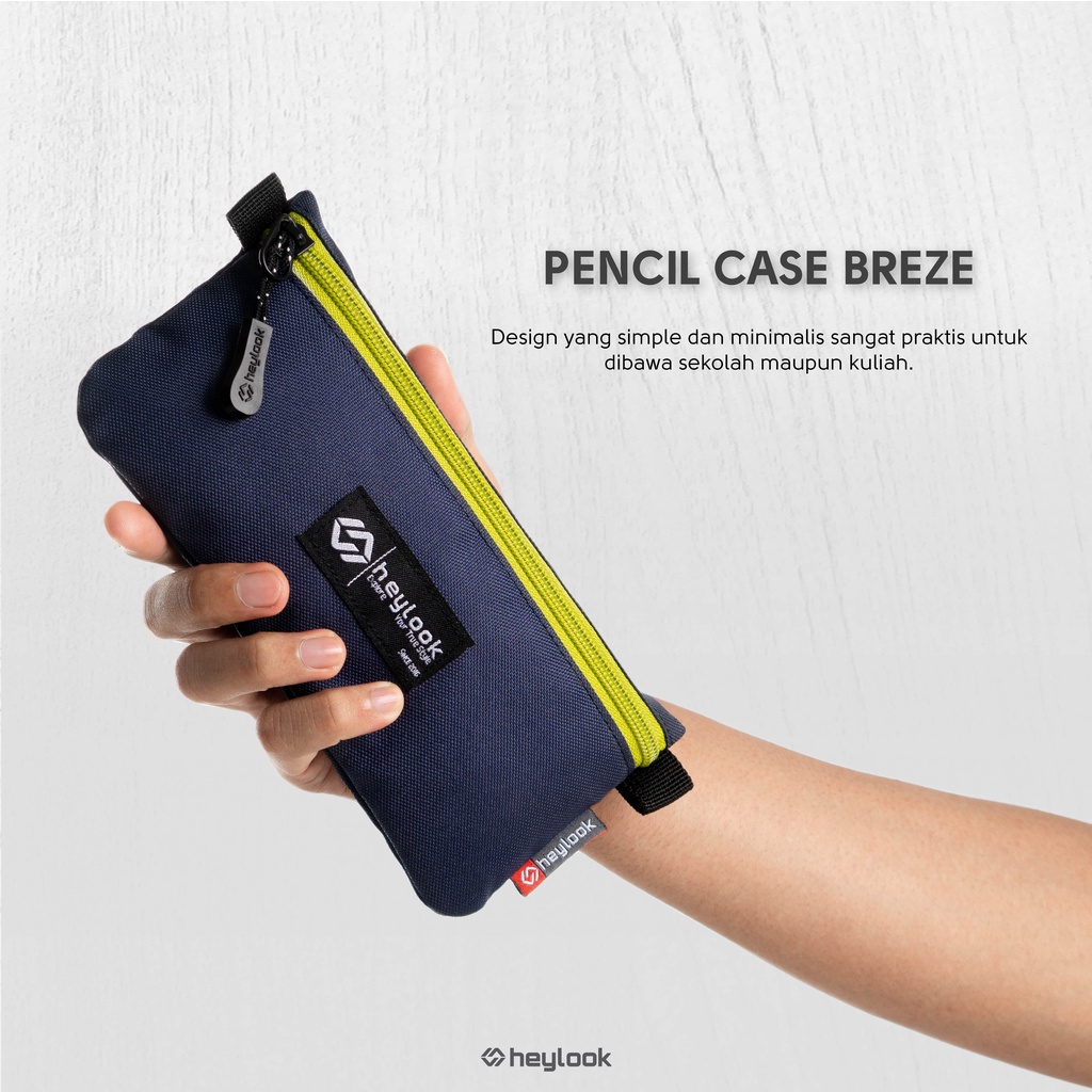 Pencil Case Kotak Tempat Wadah Pensil Joyko Handbag Style Tepak ATK Sekolah Kerja Kantor Kapasitas Besar Muat Banyak Model Simple Elegant Kekinian Premium H1