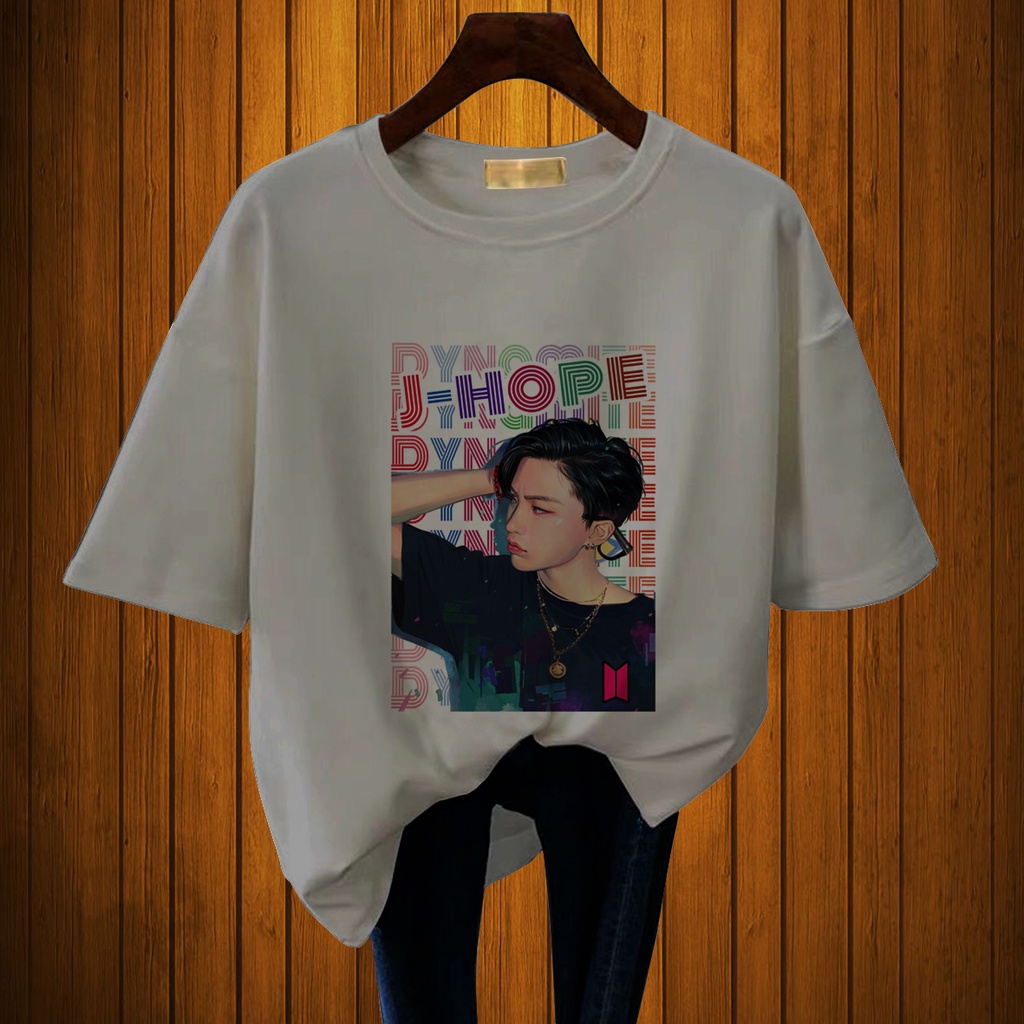 CALVIERO SHOP - BAJU KAOS ATASAN WANITA PRINT JHOPEDYNA