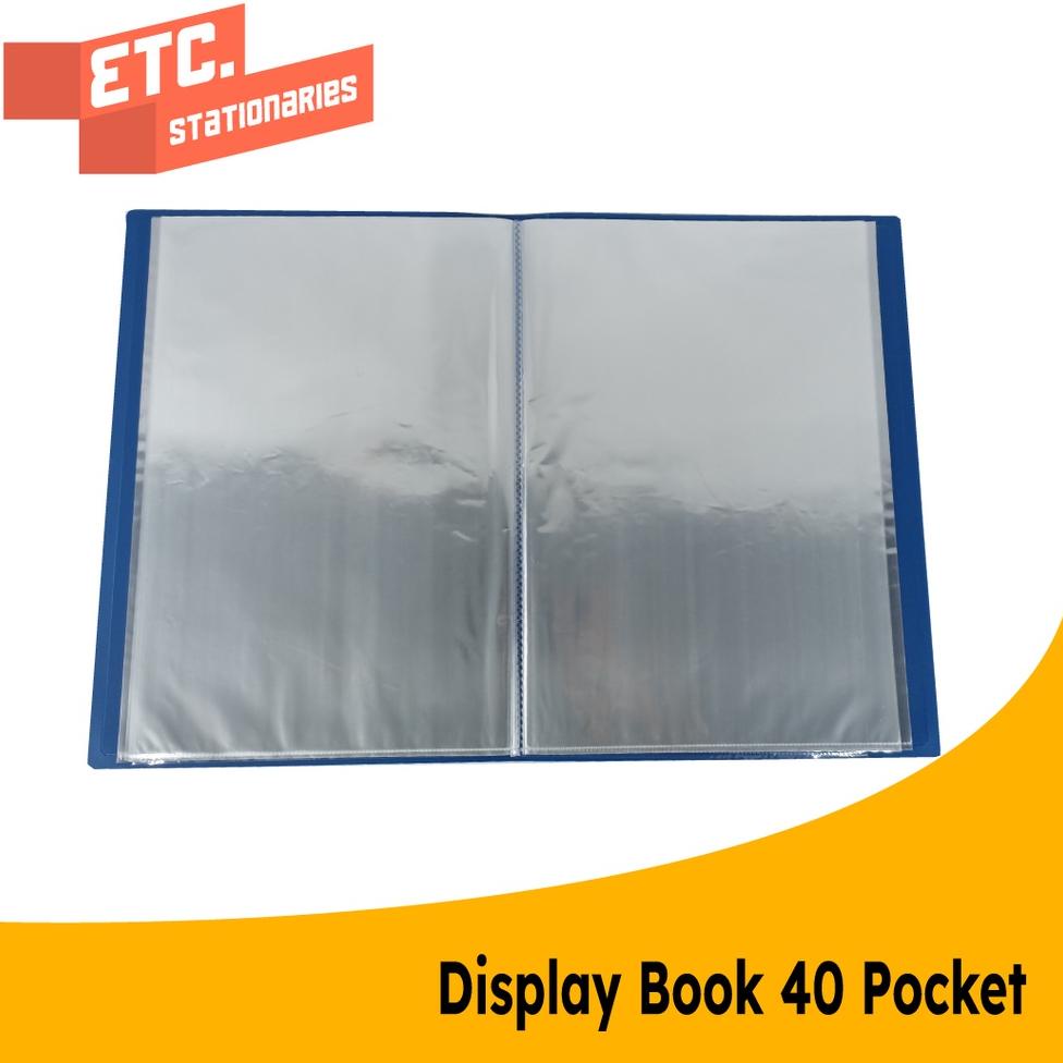 

(I7M6) Dataflex Display Book / Document Keeper / Clear Holder 40 Pocket DF-812 //Banyak@peminat