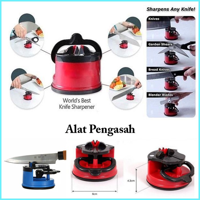 

ALAT PENGASAH PISAU GUNTING ALAT PENAJAM GUNTING PISAU KNIFE SHARPENER