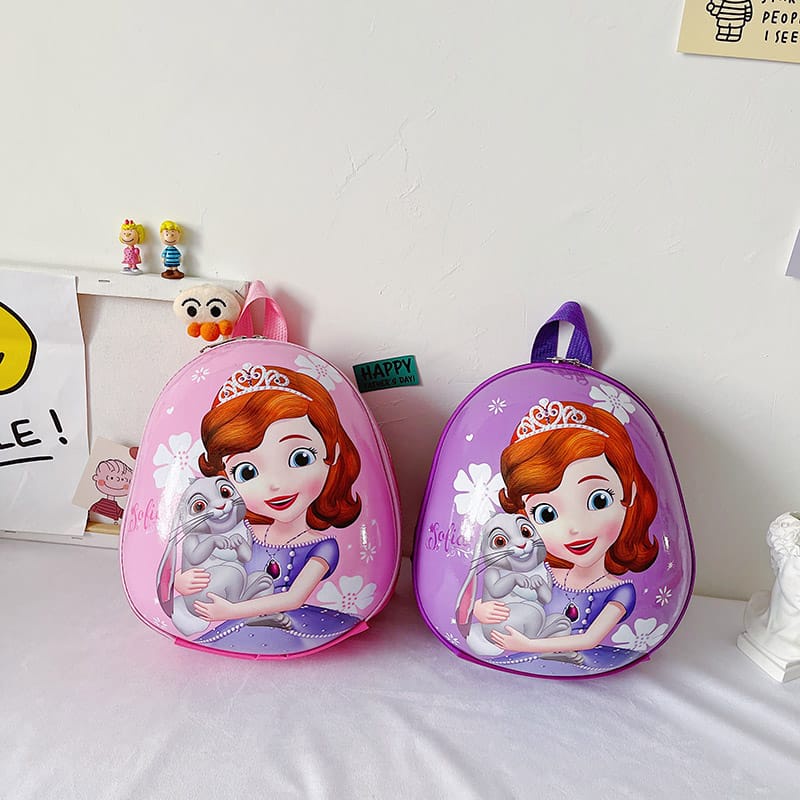 [JUALSEMUA18]Ransel Backpack  Motif Sophia yang lucu dan imut