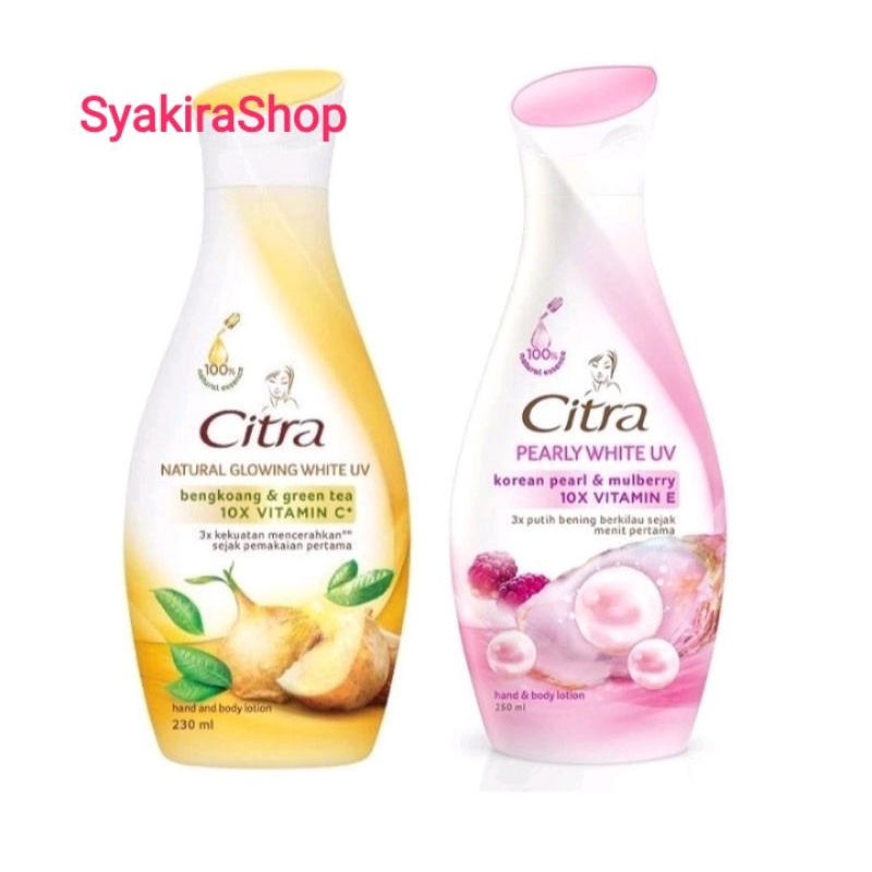 Citra Pearly Glow UV Hand &amp; Body Lotion  # 120 ml