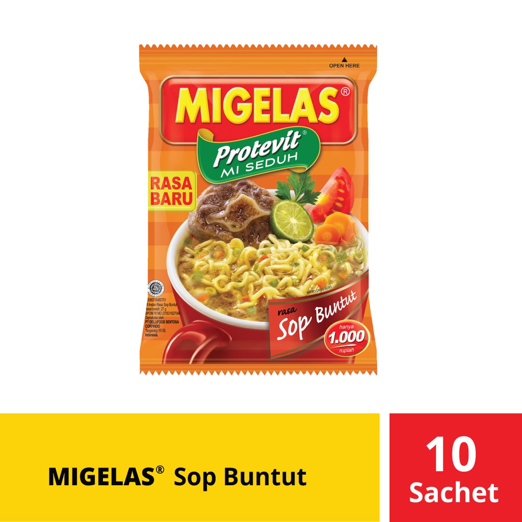 

PROMO MIGELAS SOP BUNTUT 10 SACHET @27GR TERMURAH