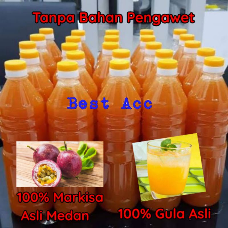 

Sirup Markisa Asli Medan 100% Marquisa Asli 100% Gula Asli Tanpa Bahan Pengawet