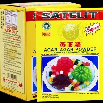 

Satelit Super Agar Agar Putih 7 gr