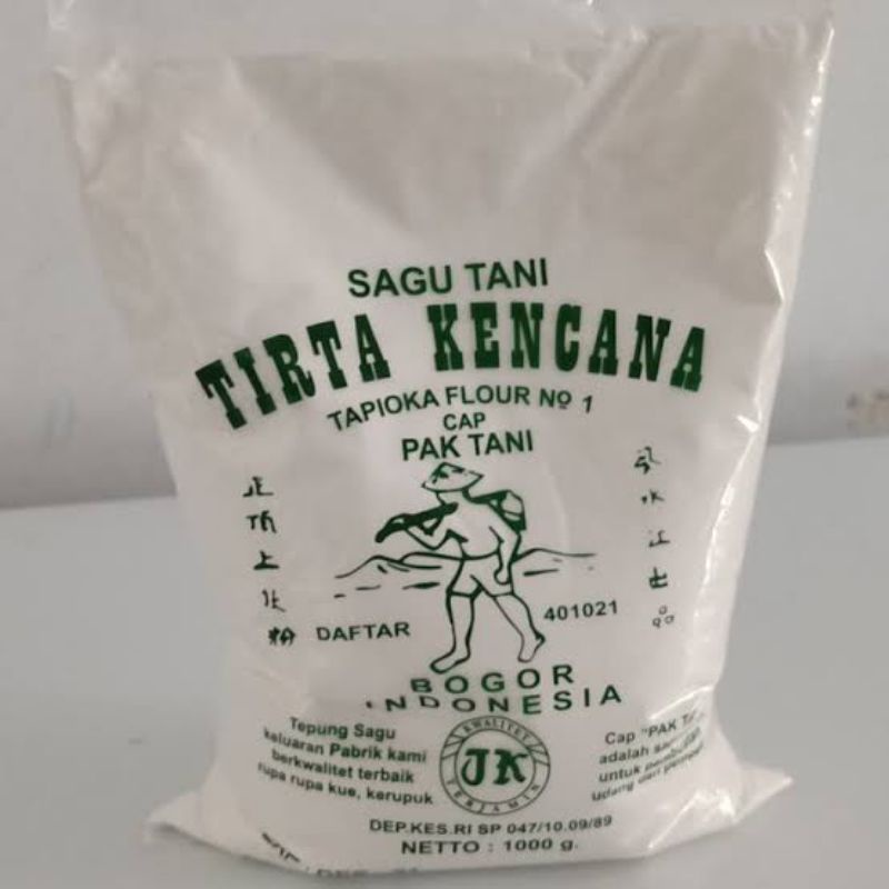 

Tepung tirta kencana 1kg