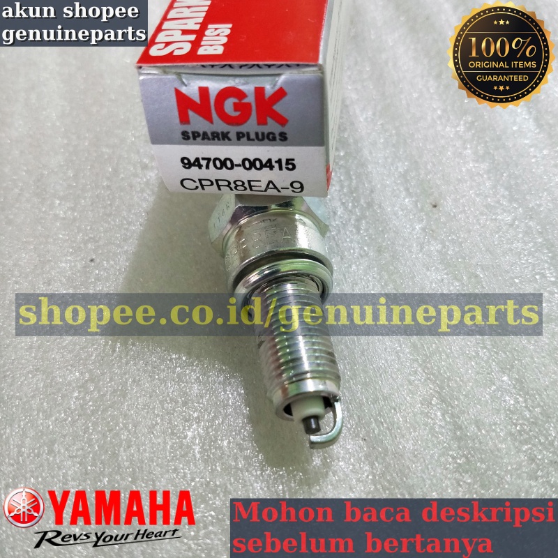 BUSI NGK CPR8EA-9 BUSI YAMAHA JUPITER MX 135 NEW NJMX ORIGINAL YAMAHA