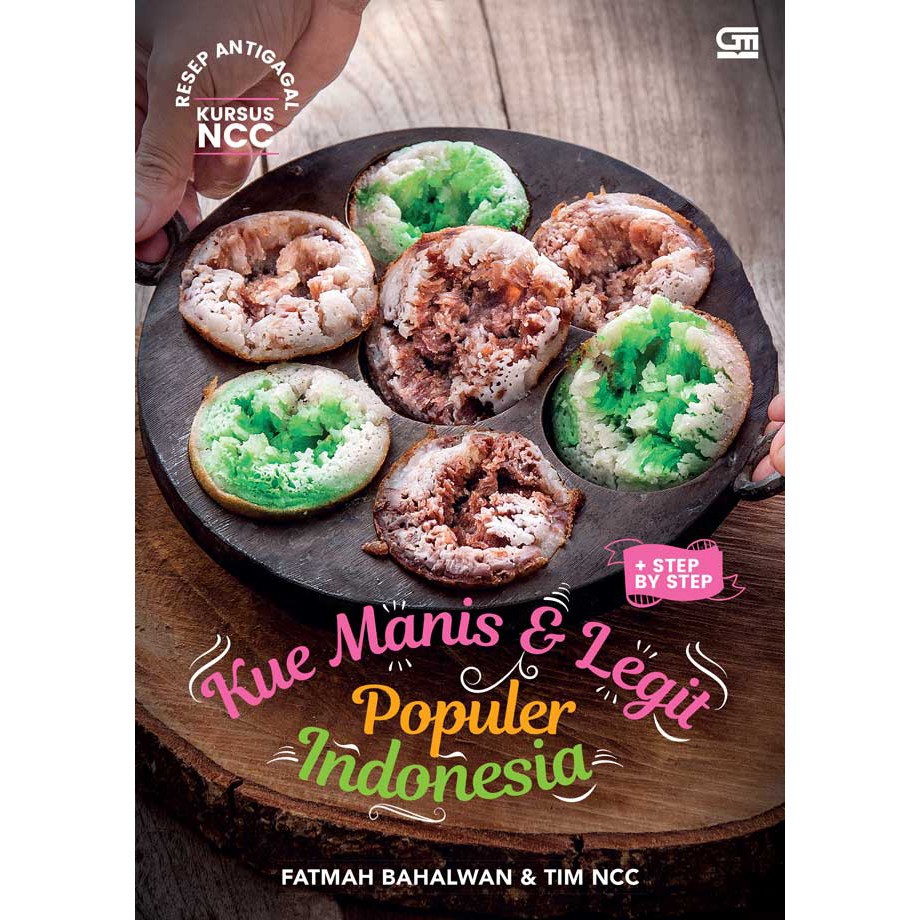 

KUE MANIS LEGIT POPULER INDONESIA RESEP ANTIGAGAL KURSUS NCC - 618205012