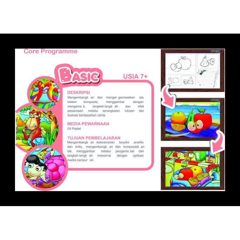 

NEW VOUCHER PAKET KURSUS BASIC 6 BULAN PERALATAN MELUKIS TERLARIS DAN MURAH