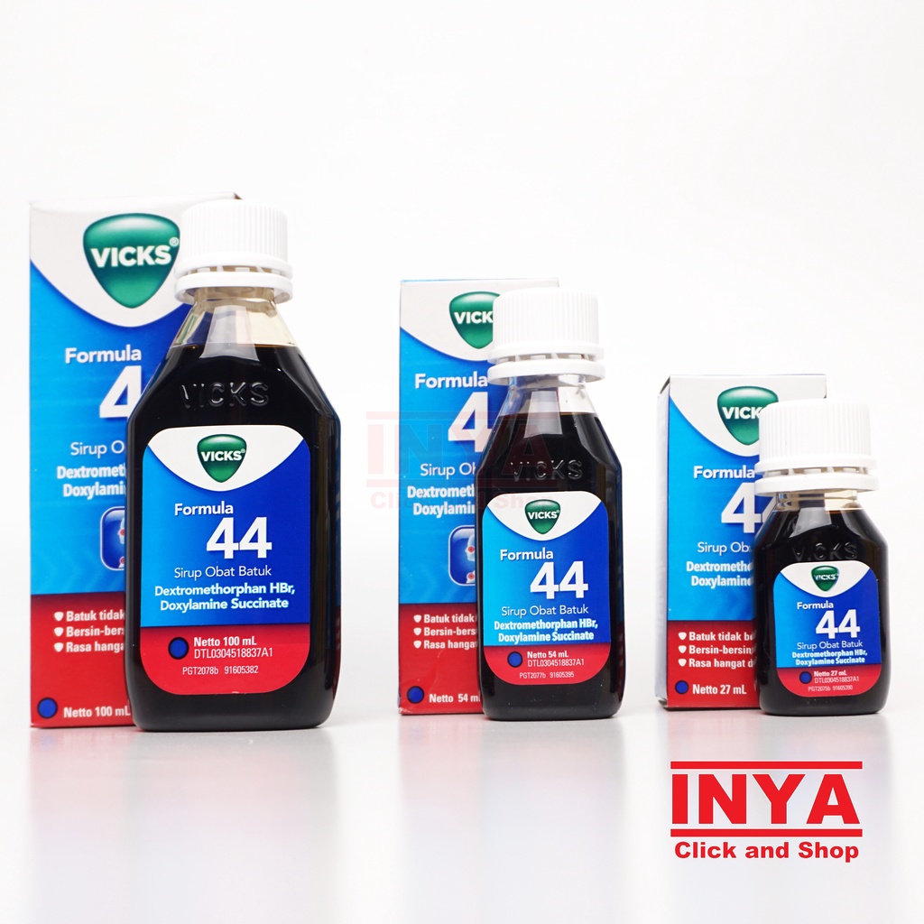 VICKS FORMULA 44 SIRUP OBAT BATUK 54ml