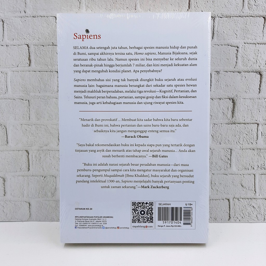 Sapiens Sejarah Singkat Umat Manusia - Yuval Noah Harari-2