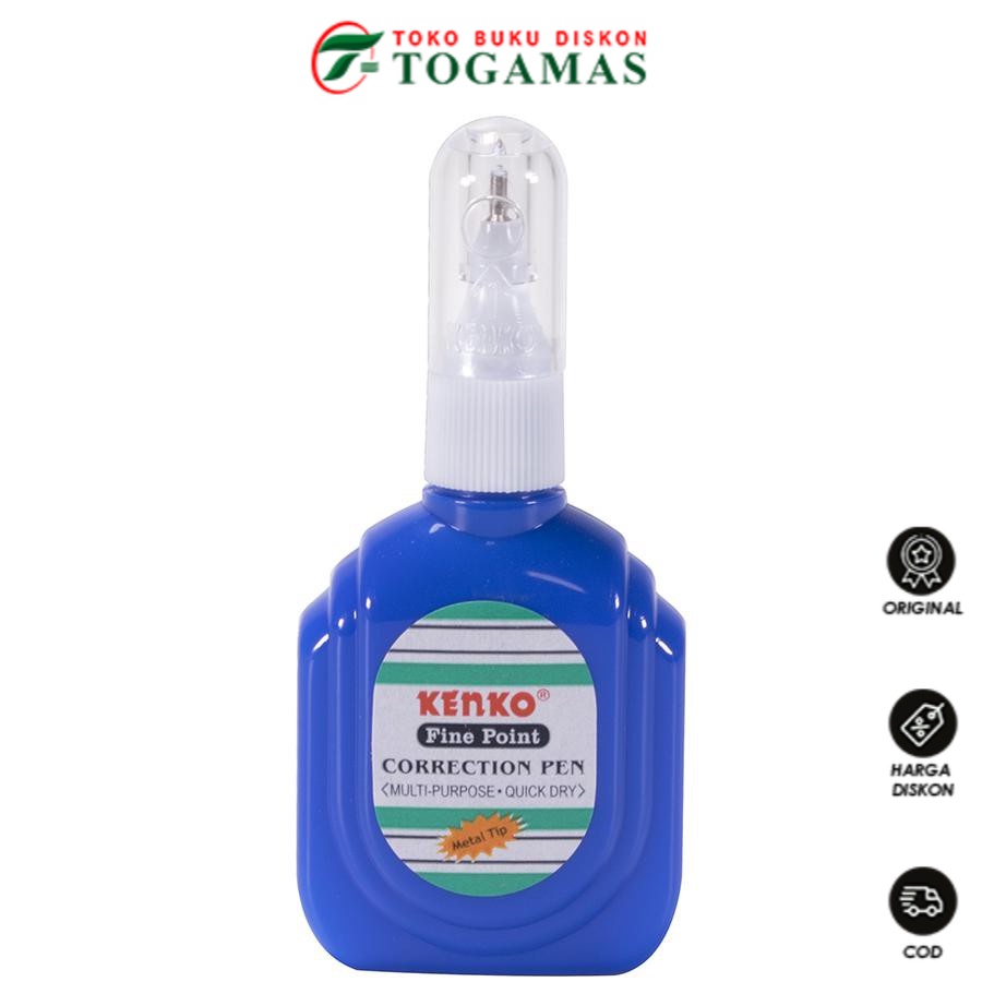 

TERLARIS !! STIPO CORRECTION PEN KE-107 BOTOL KENKO