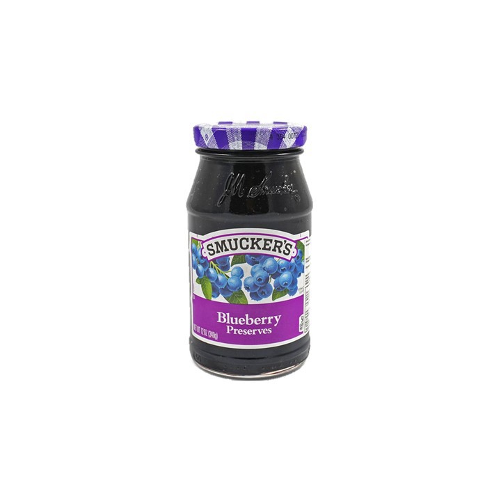 Smuckers Jam Blueberry 340 g Shopee Indonesia