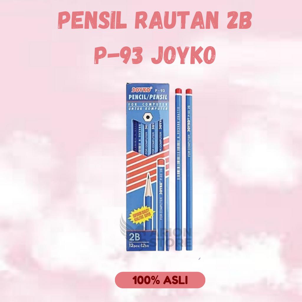 

[ARION STORE] Pensil Rautan 2B P-93 Joyko / Pensil 2B P-93 Joyko [PAX]